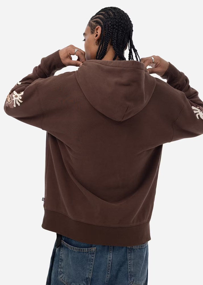 Ethika Mens Hawaiian Flower Hoodie