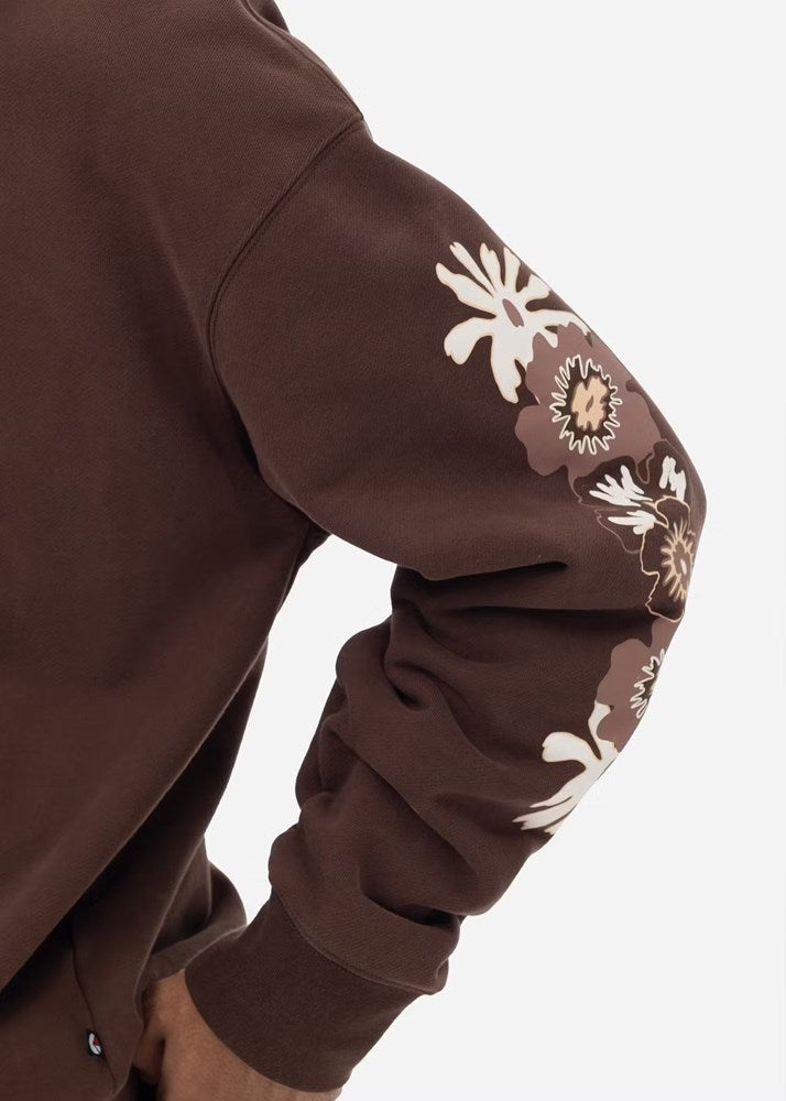 Ethika Mens Hawaiian Flower Hoodie