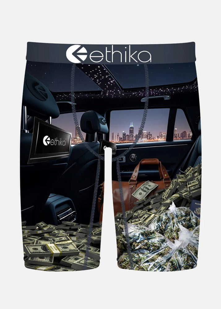 Ethika Mens Cry In The Car Staple