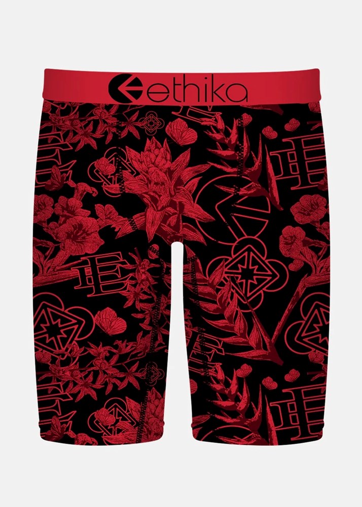 Ethika Mens Heat Seeker Staple