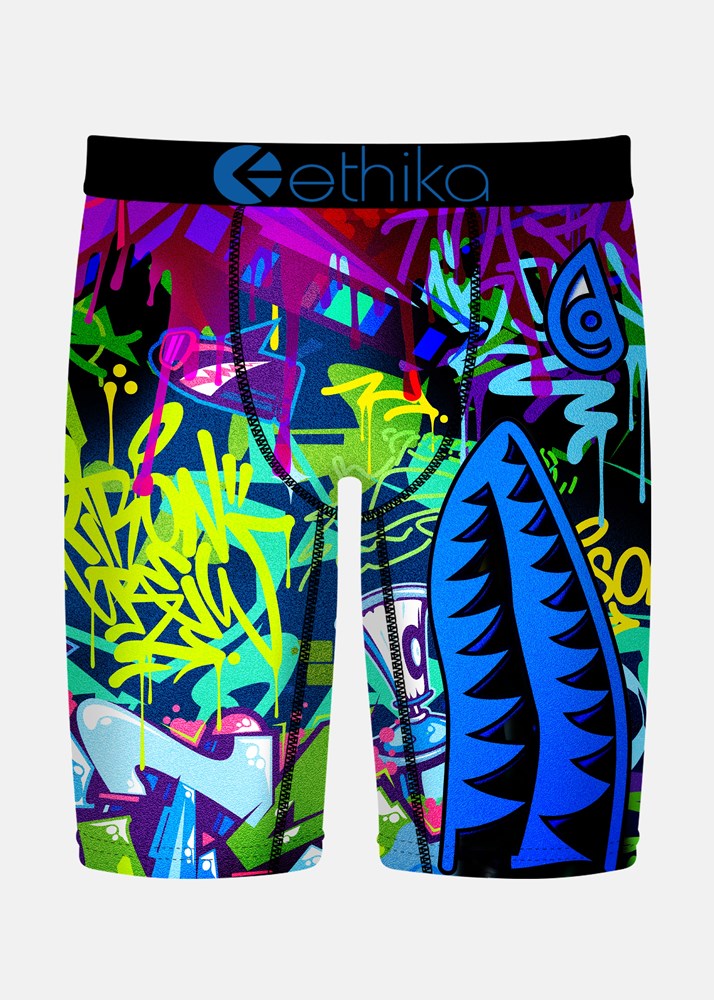 Ethika Mens Bomber Ascended Staple