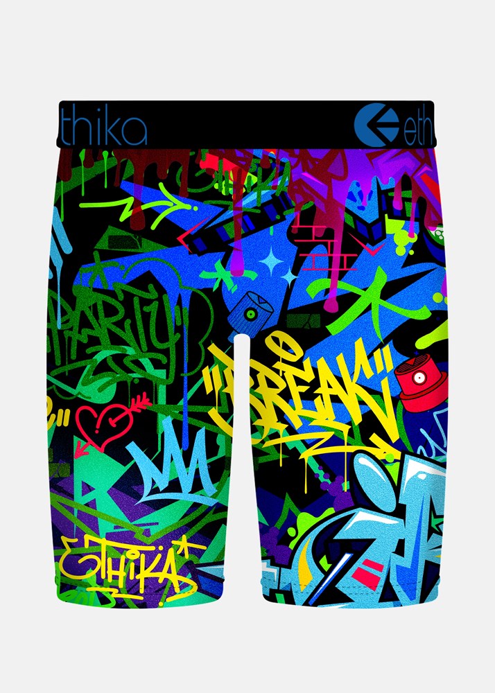 Ethika Mens Bomber Ascended Staple