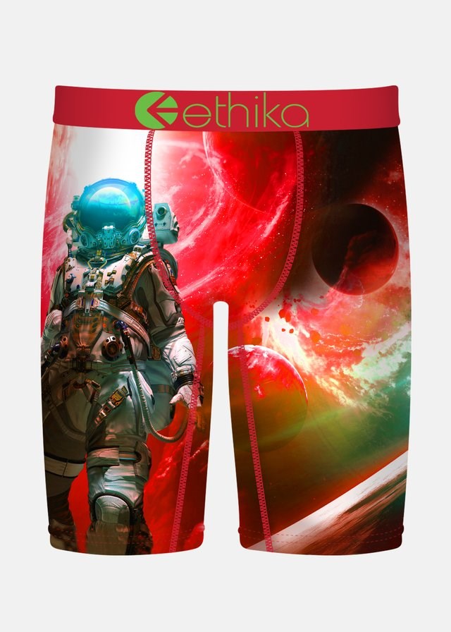 Ethika Mens Red Planet Staple