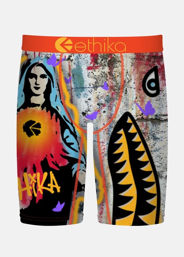 Ethika Mens Bomber For Mary Staple