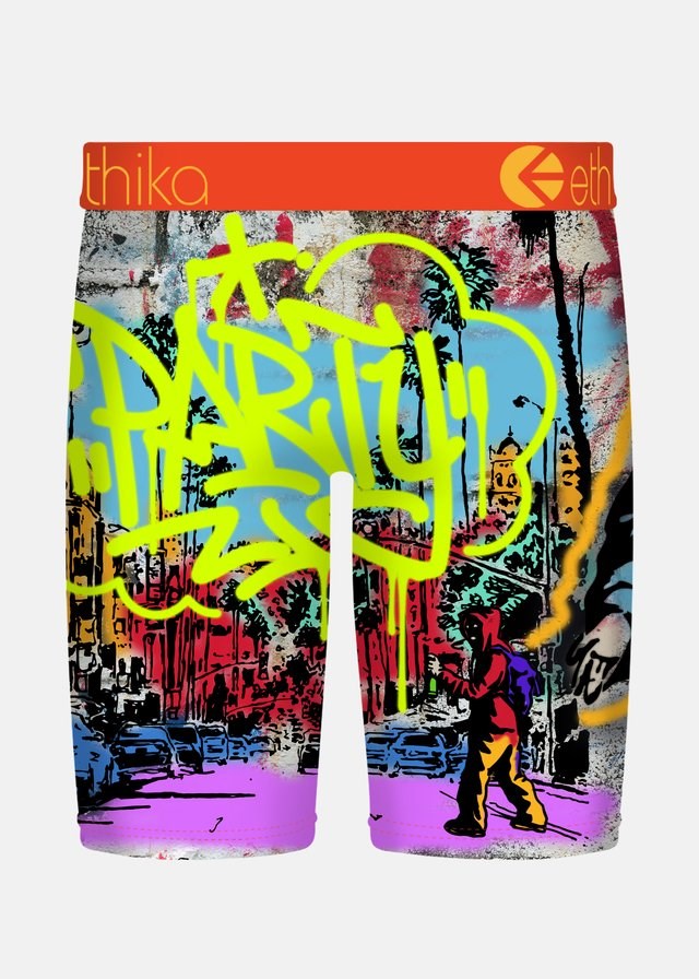 Ethika Mens Bomber For Mary Staple