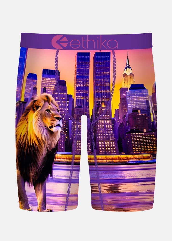 Ethika Mens Kingz Jungle Staple