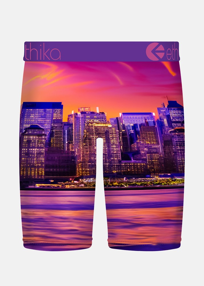 Ethika Mens Kingz Jungle Staple