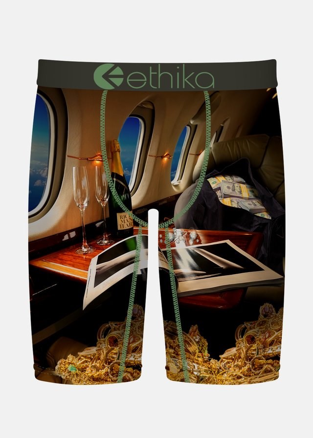 Ethika Mens Mile High Club Staple