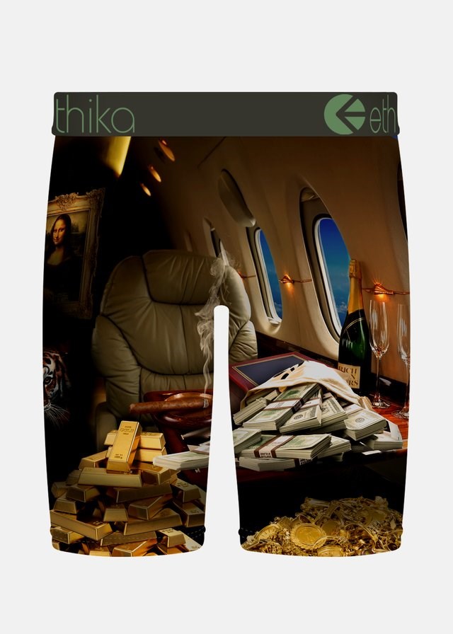 Ethika Mens Mile High Club Staple