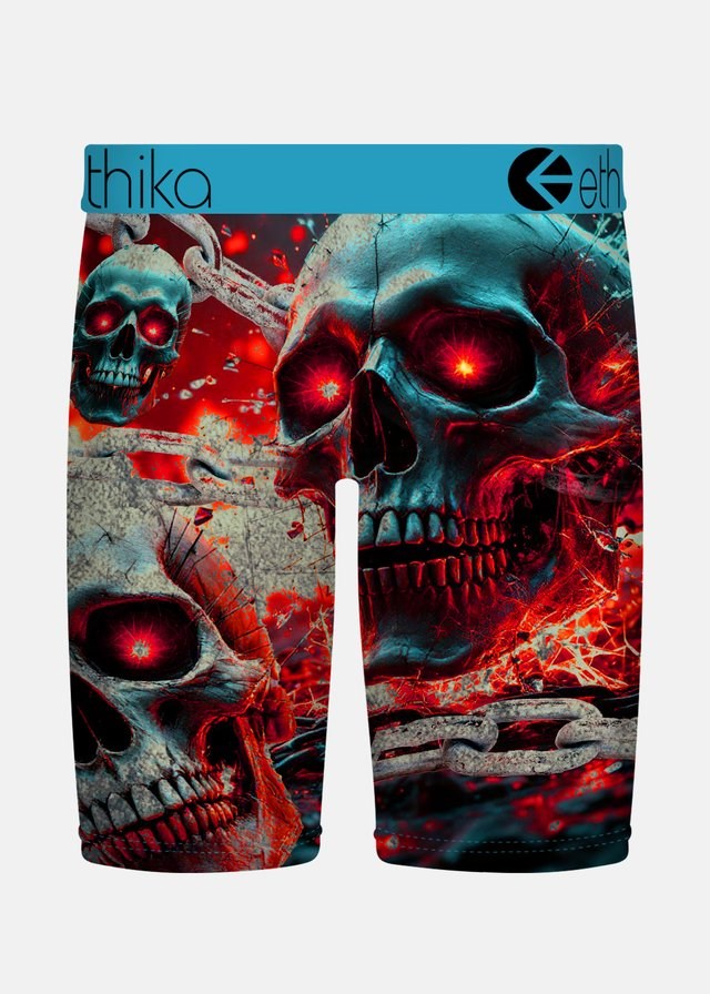 Ethika Mens Snake Out Staple