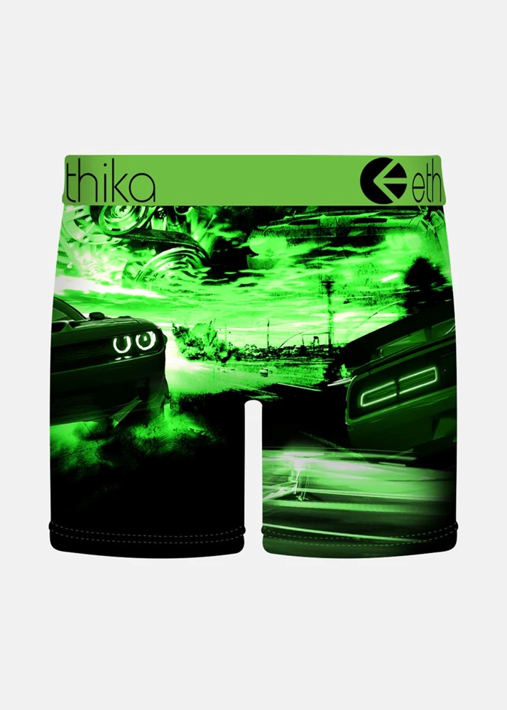 Ethika Mens Breaking Out Mid