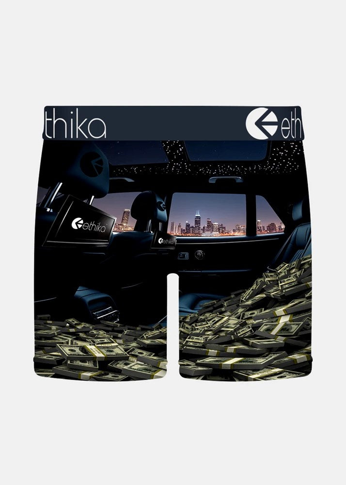 Ethika Mens Cry In The Car Mid