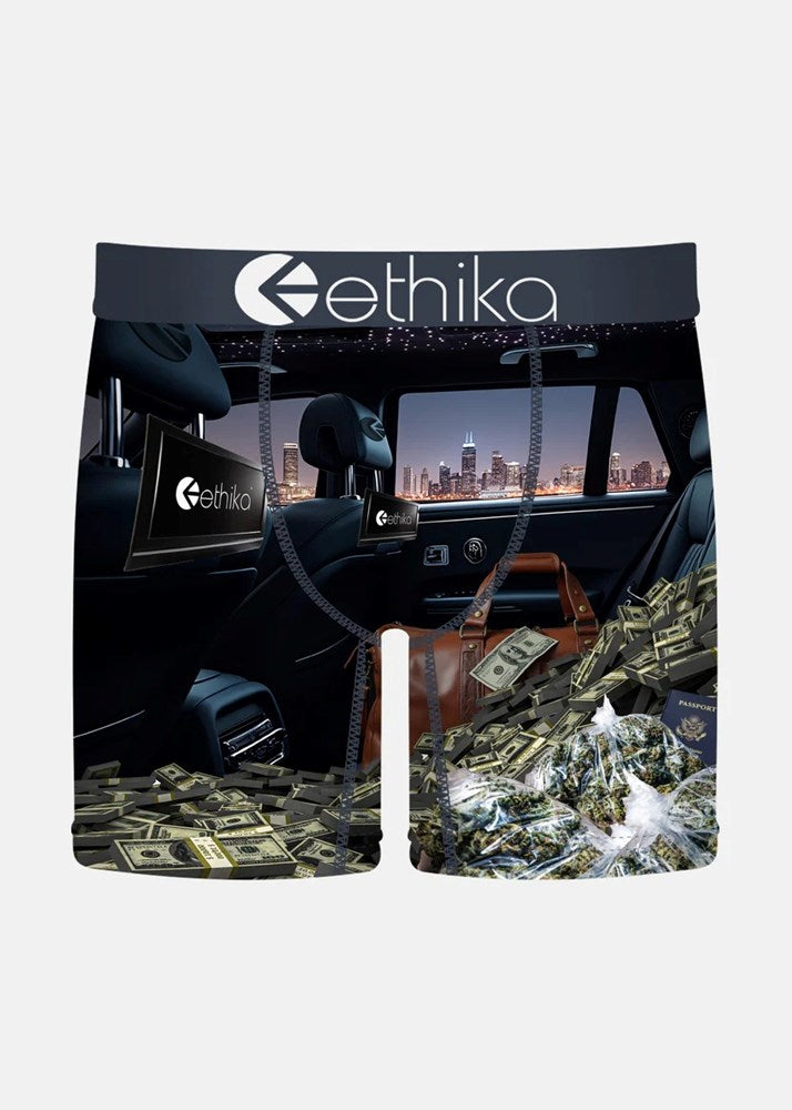 Ethika Mens Cry In The Car Mid