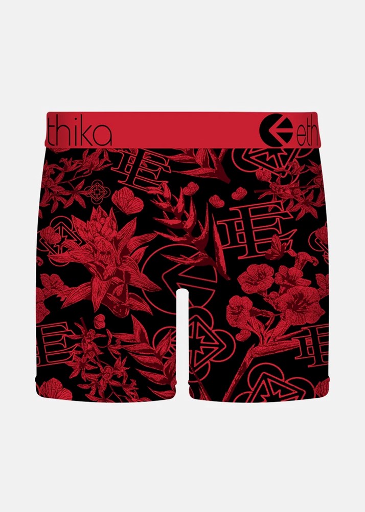 Ethika Mens Heat Seeker Mid