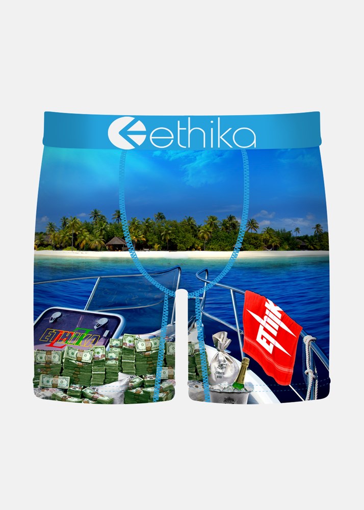 Ethika Mens The Island Mid