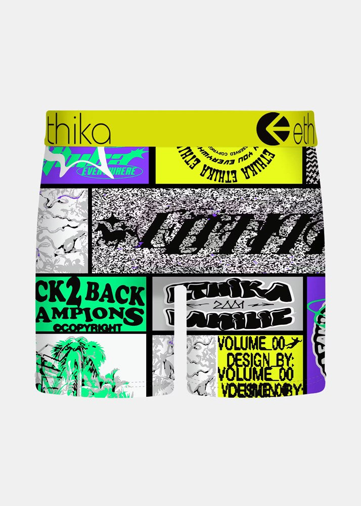 Ethika Mens Back In Blood Mid