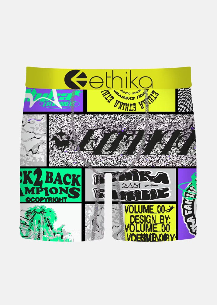 Ethika Mens Back In Blood Mid