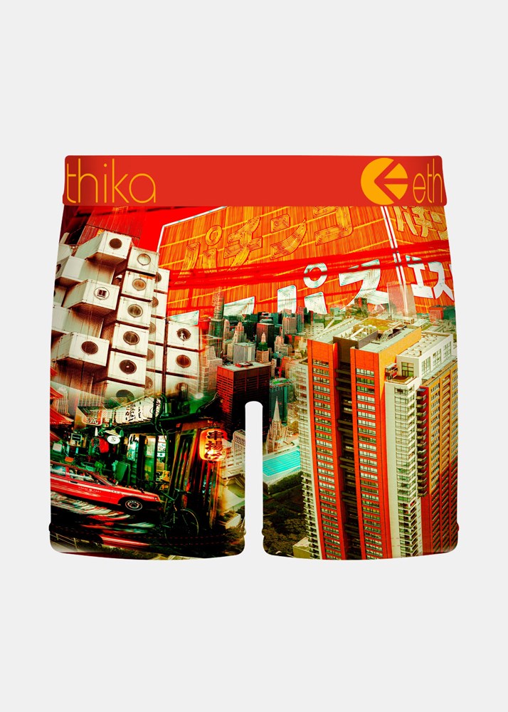 Ethika Mens Lets Go Mid