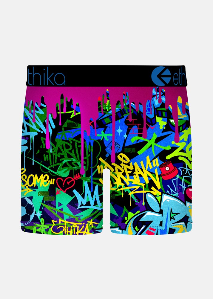 Ethika Mens Bomber Ascended Mid