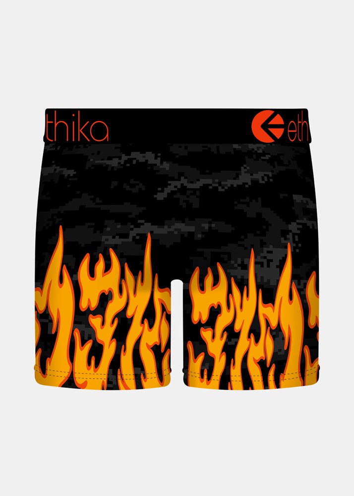 Ethika Mens Like Bow Mid