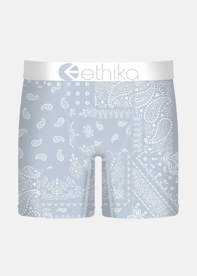 Ethika Mens Ice Paisley Mid