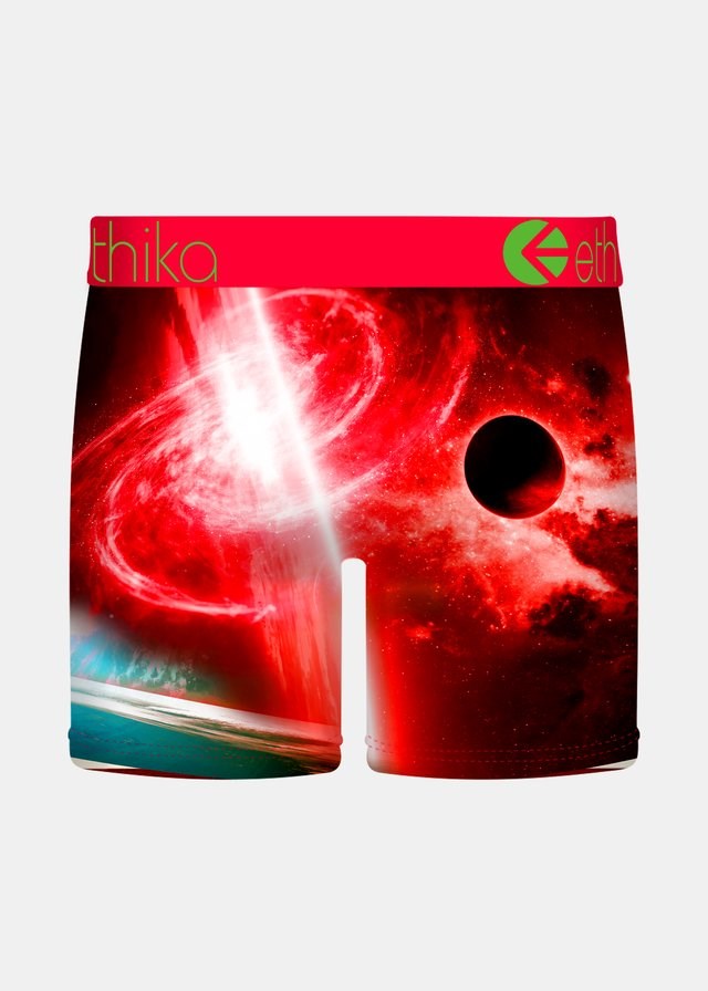 Ethika Mens Red Planet Mid