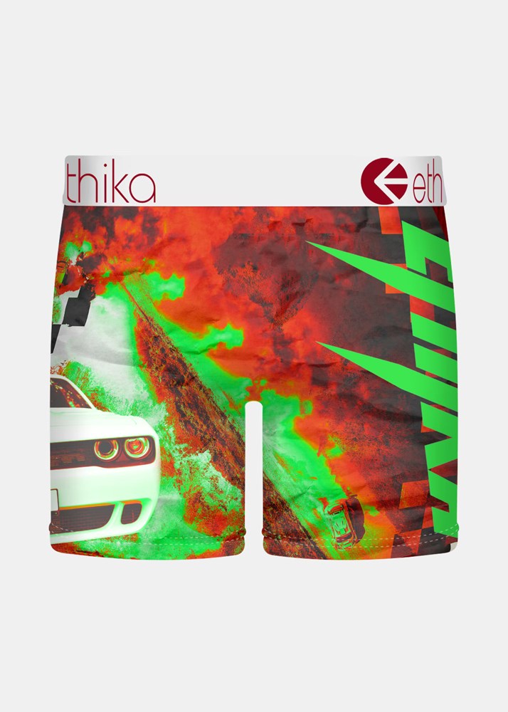 Ethika Mens Cat Boyz Mid