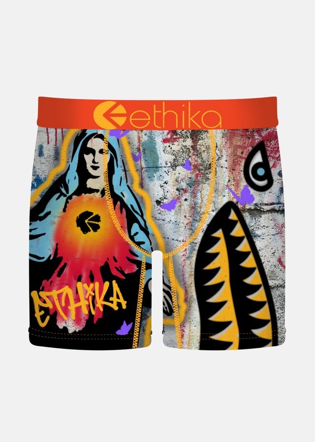 Ethika Mens Bomber For Mary Mid