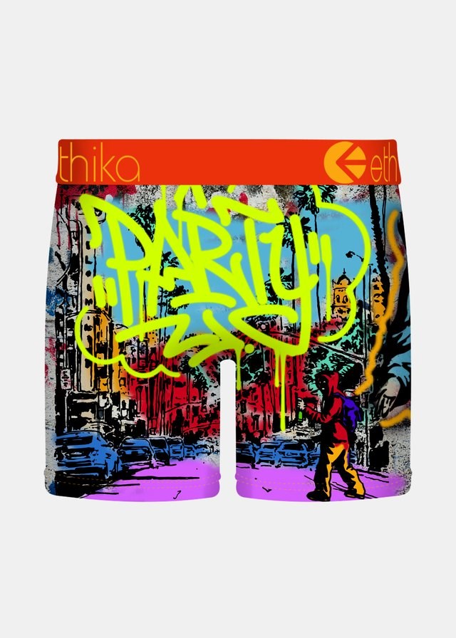 Ethika Mens Bomber For Mary Mid