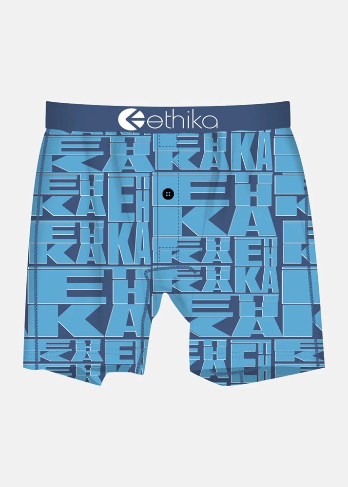 Ethika Mens Stacked Alternate