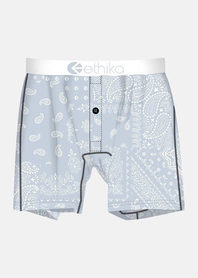 Ethika Mens Ice Paisley Alternate