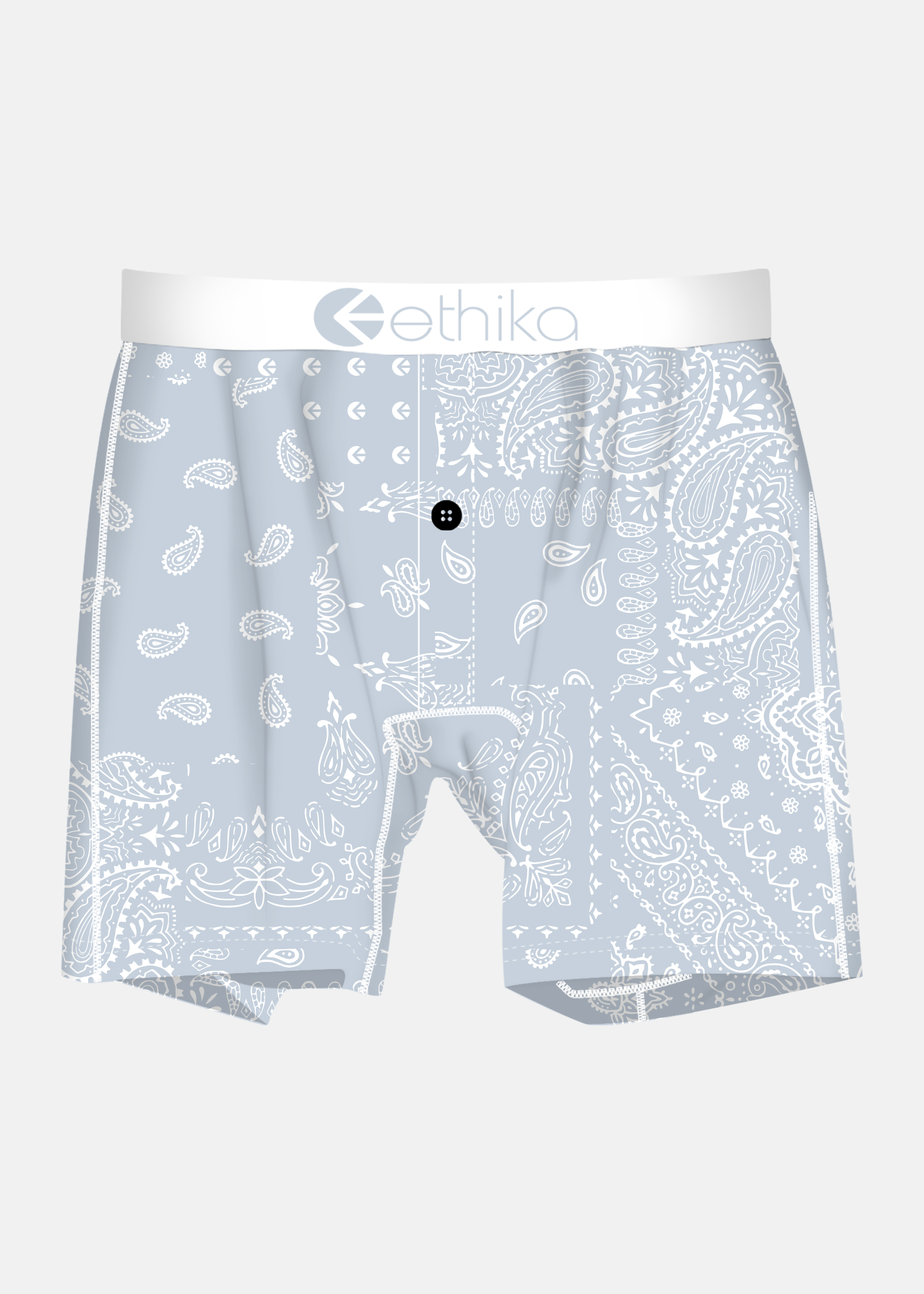 Ethika Mens Ice Paisley Alternate