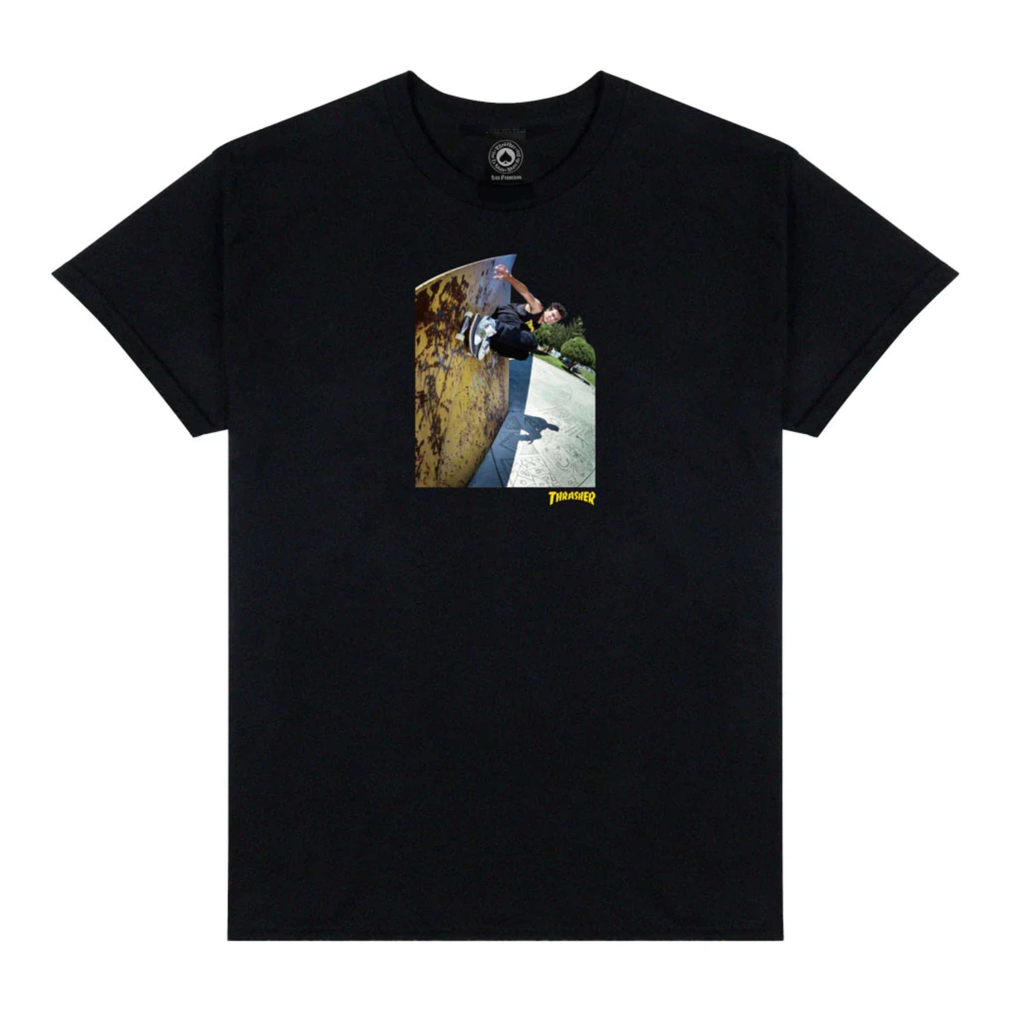 Thrasher Mic-E Wallride Tee