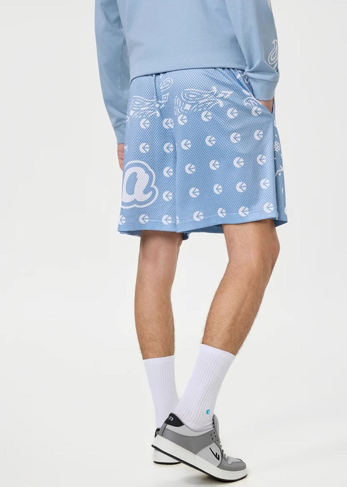 Ethika Mens Ice Banda 7 Inch Basketball Short