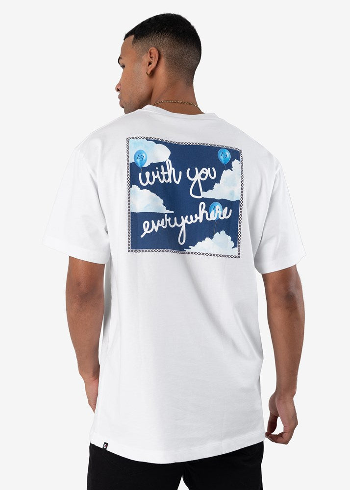 Ethika Mens Skylux Imperial Tee - White