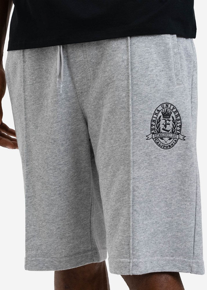 Ethika Mens Pleated Sweatshort - Honor Roll
