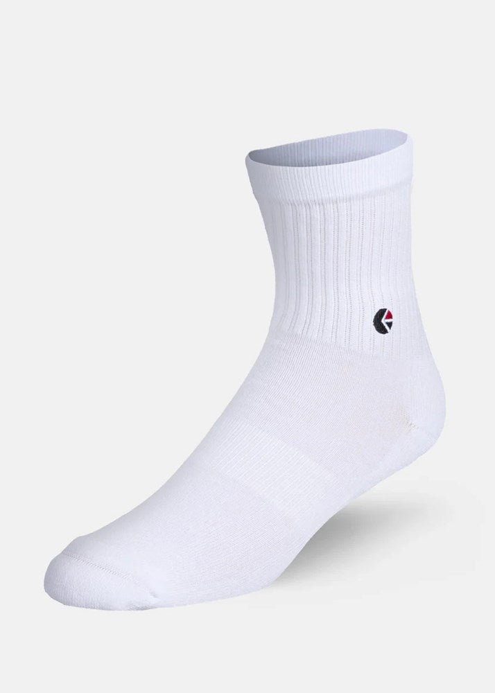Ethika Mens Ankle Sock - White