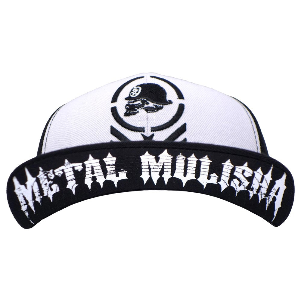 Metal Mulisha Front Lines Snapback Hat
