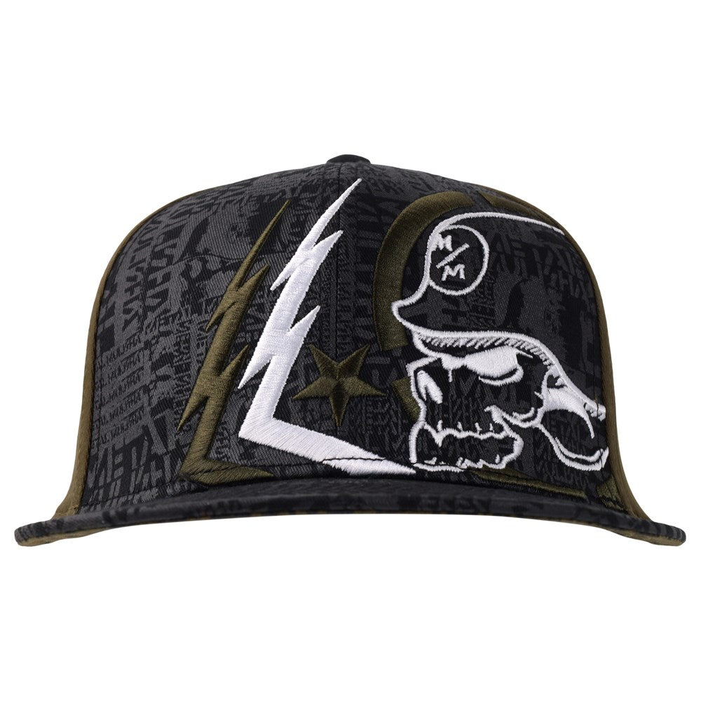 Metal Mulisha Ghost 2 Flex Hat