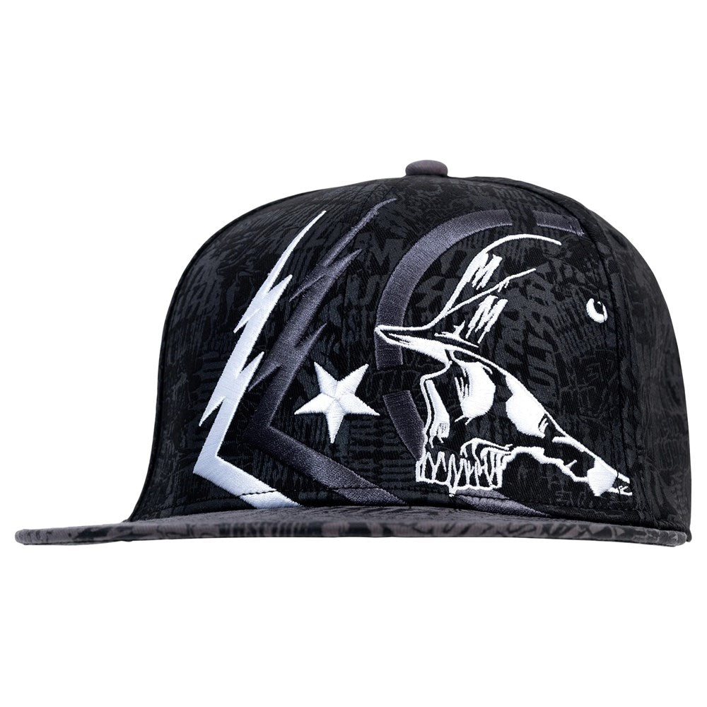 Metal Mulisha Ghost 3 Flex Hat