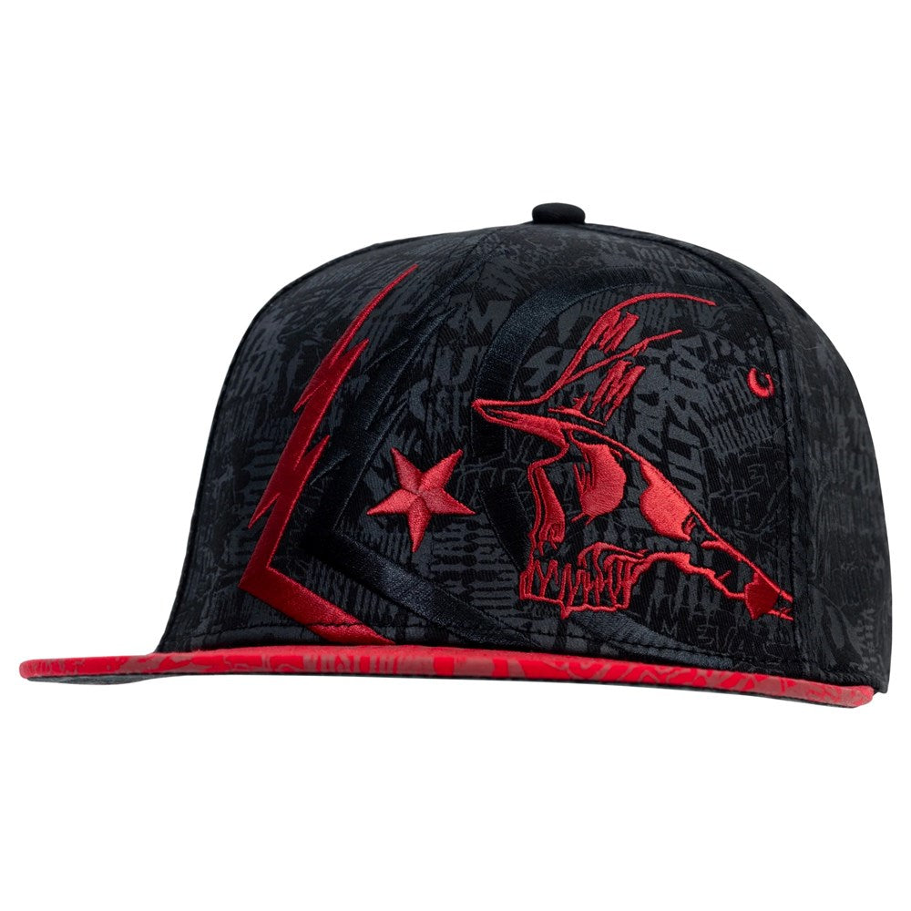 Metal Mulisha Ghost 3 Flex Hat