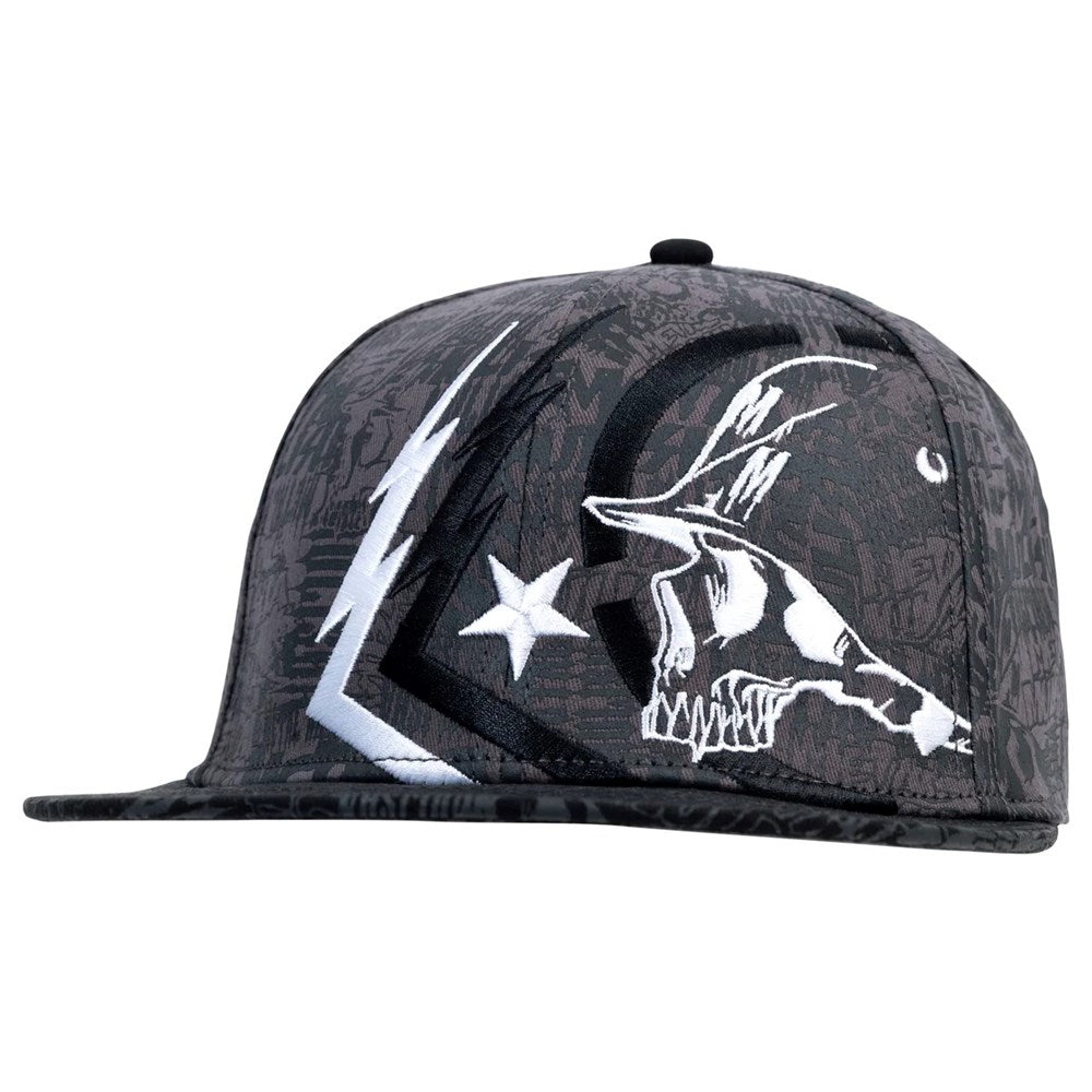 Metal Mulisha Ghost 3 Flex Hat