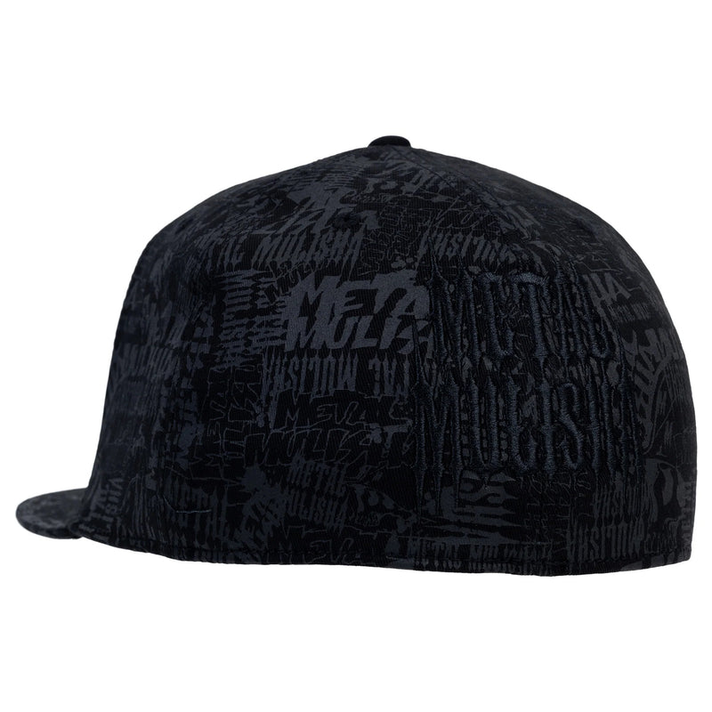 Metal Mulisha Ghost 3 Flex Hat