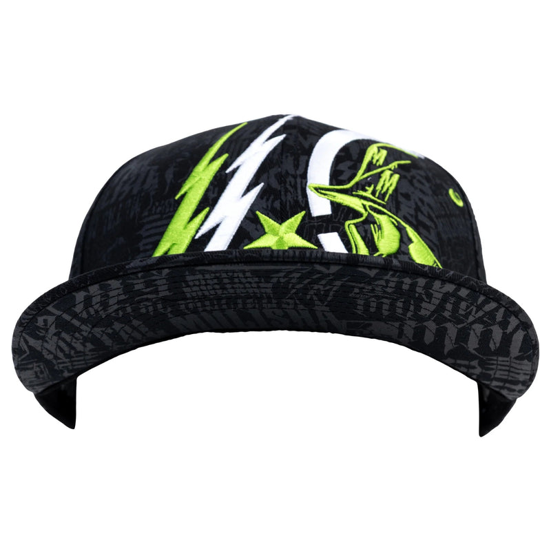 Metal Mulisha Ghost 3 Flex Hat