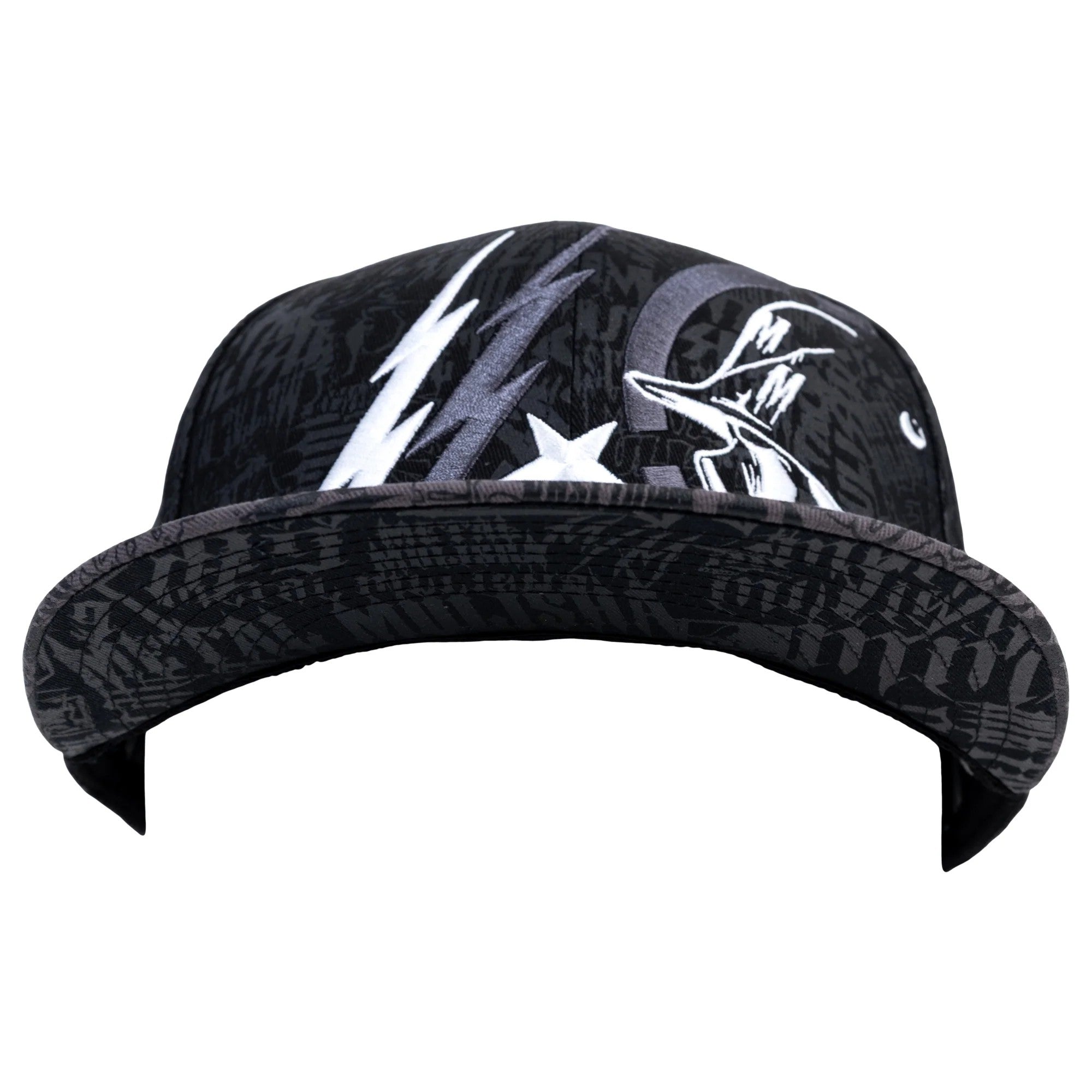 Metal Mulisha Ghost 3 Flex Hat