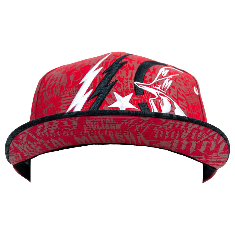 Metal Mulisha Ghost 3 Flex Hat