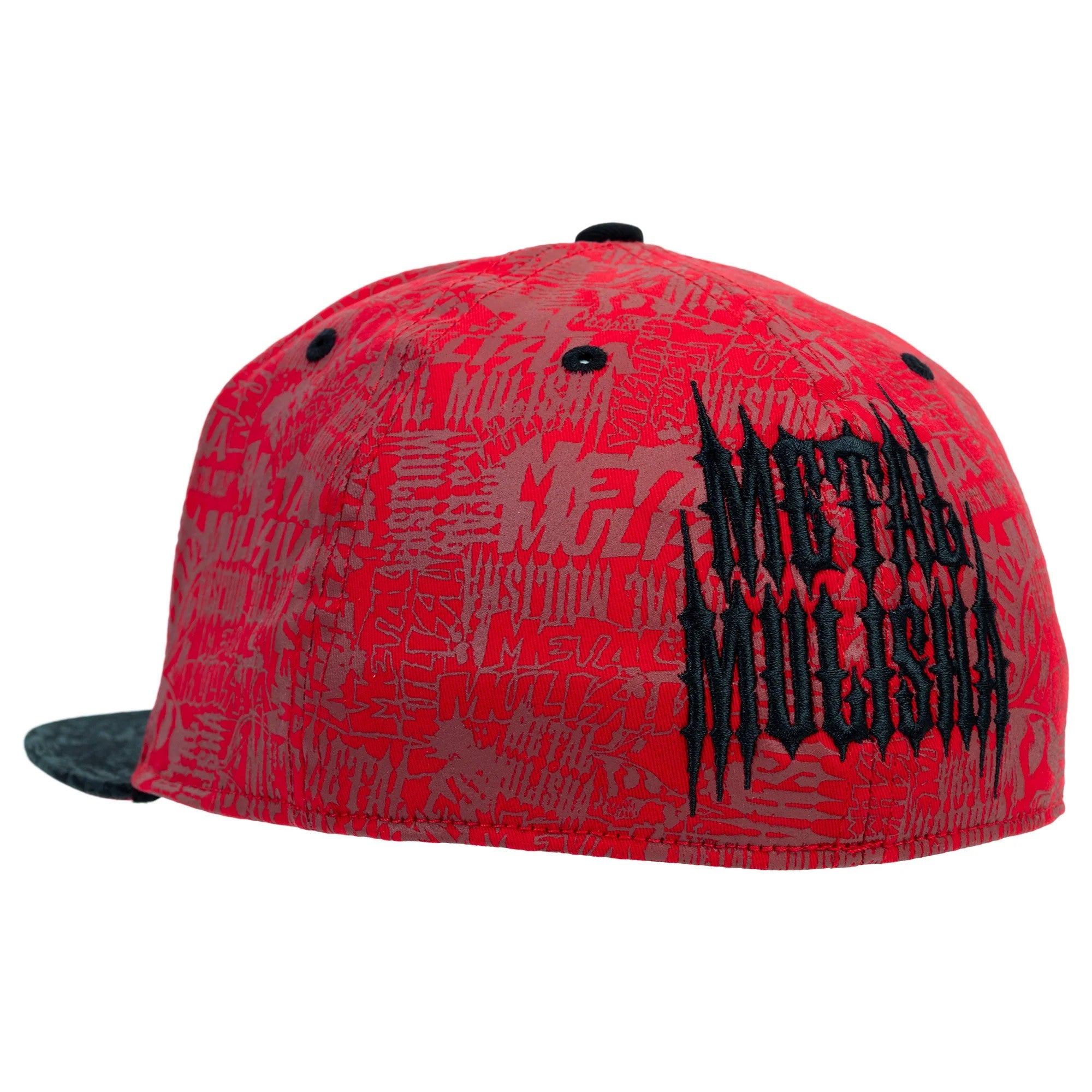 Metal Mulisha Ghost 3 Flex Hat