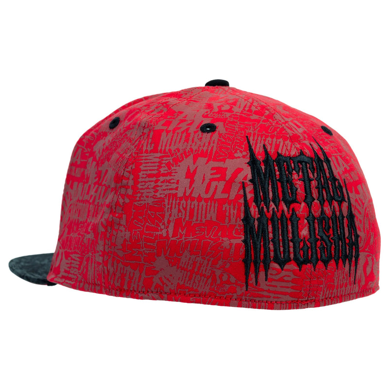 Metal Mulisha Ghost 3 Flex Hat