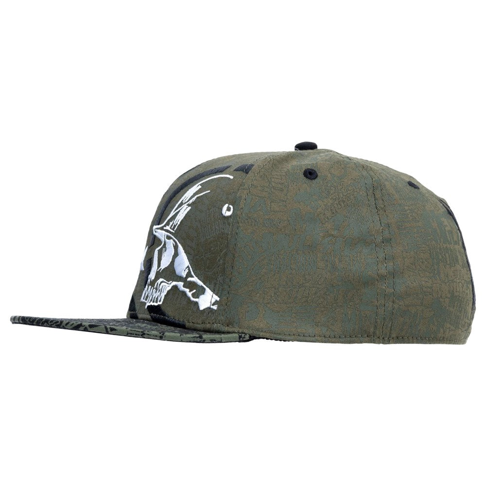 Metal Mulisha Ghost 3 Flex Hat