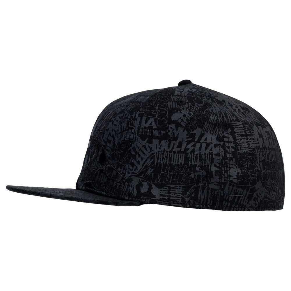 Metal Mulisha Ghost 3 Flex Hat